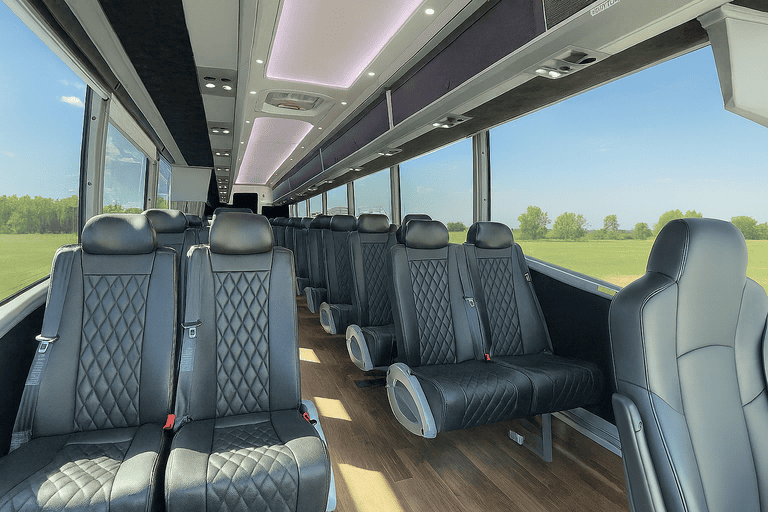 coach bus in Wichita