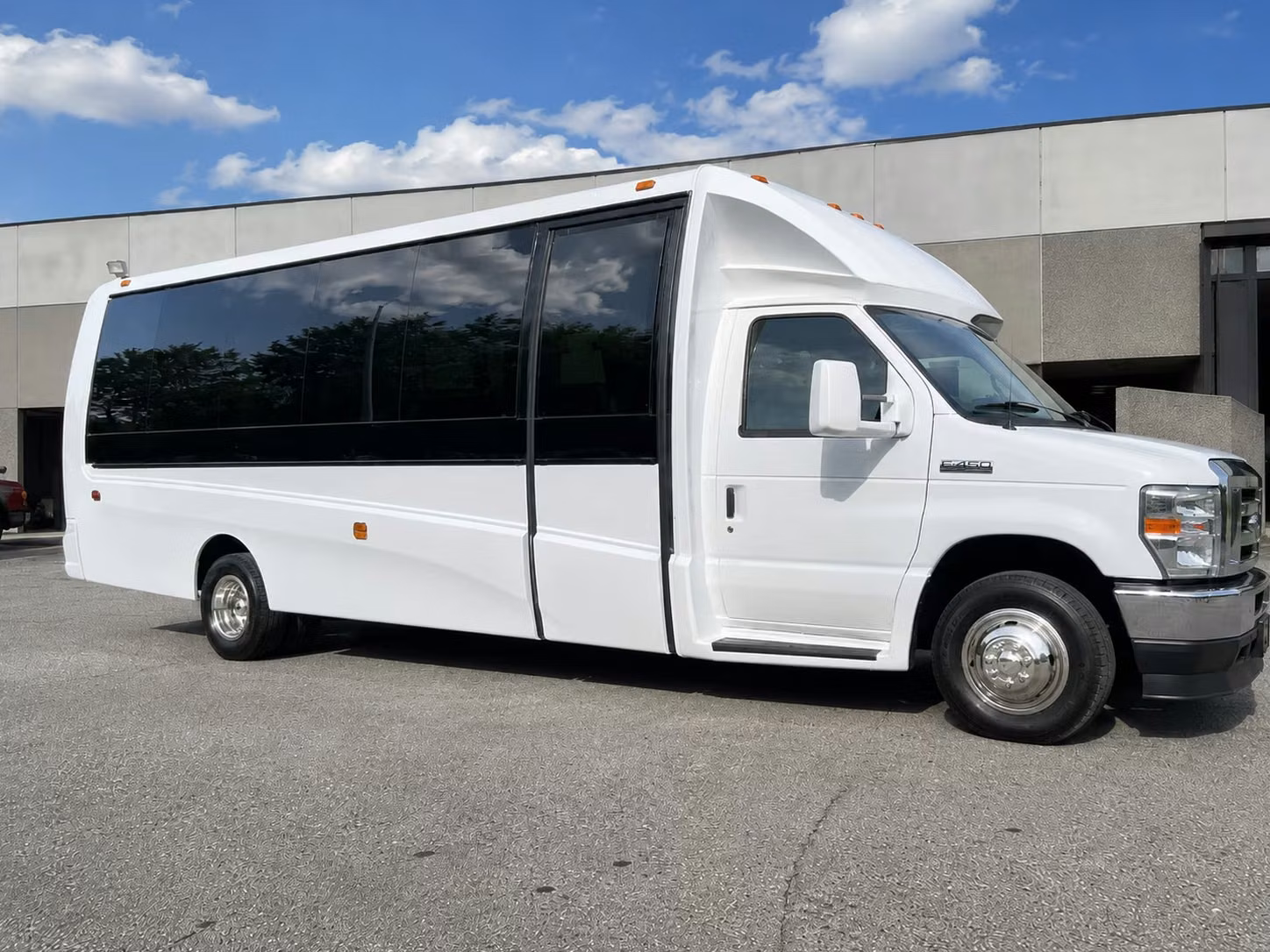 20 passenger minibus