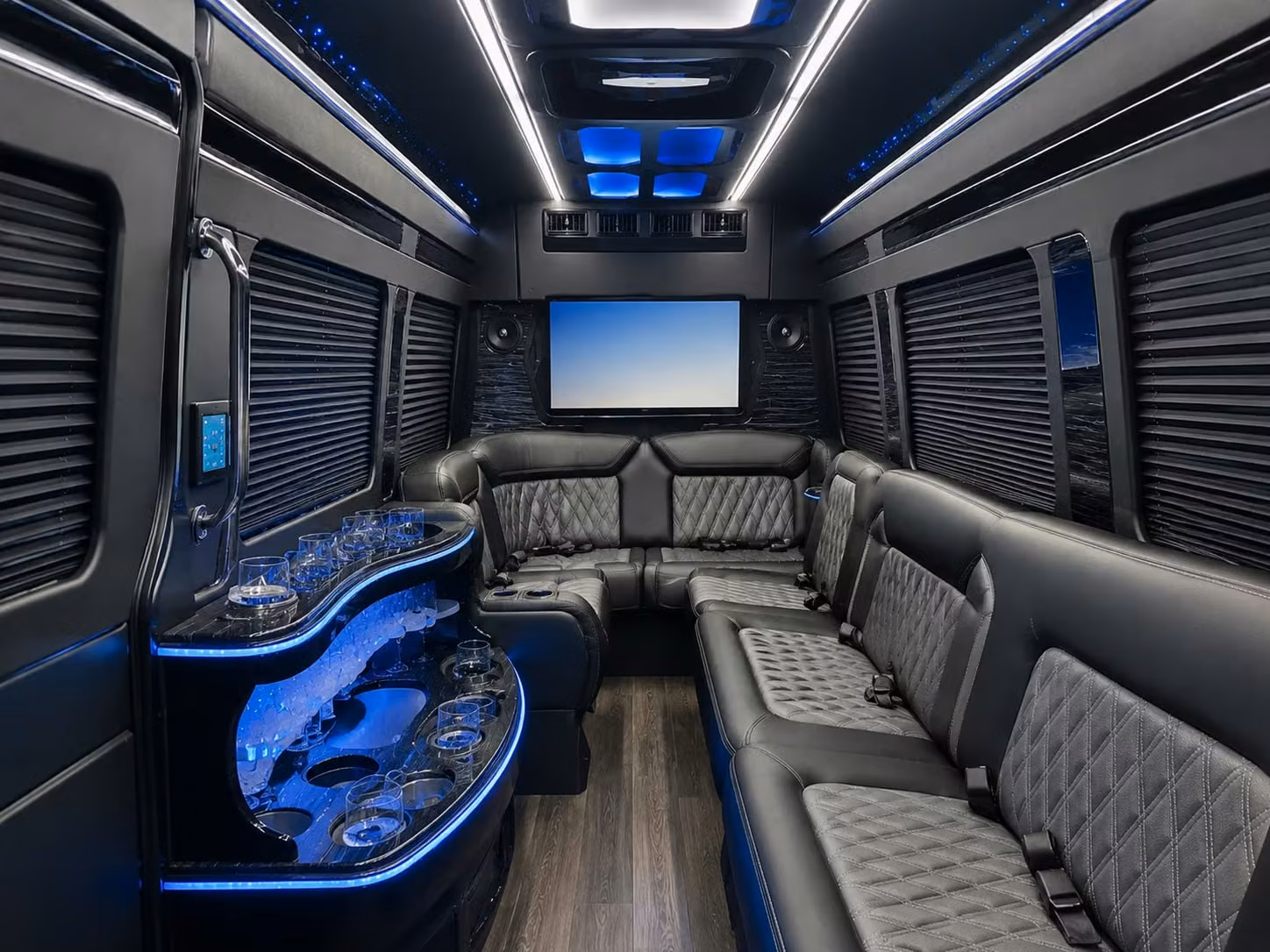 bus rental options for wichita trips