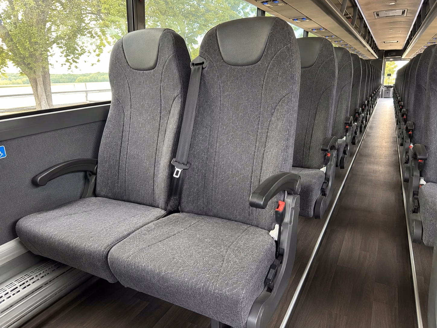 bus type and size change what you pay for a wichita charter bus rental