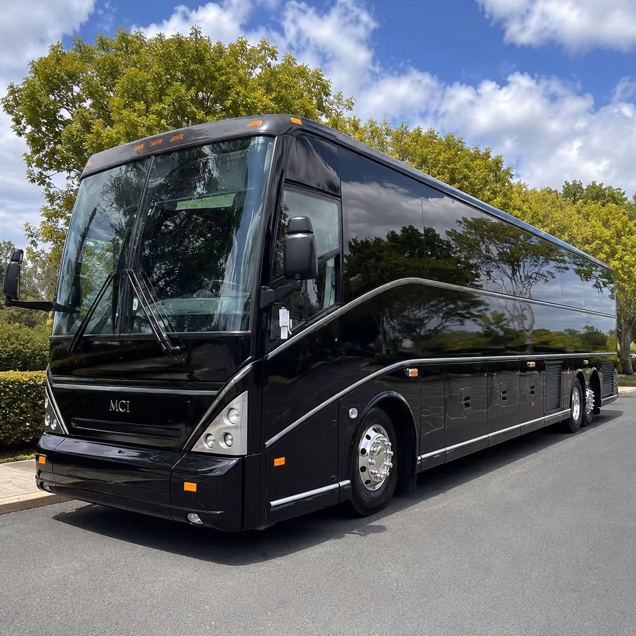charter buses for large concert groups in wichita