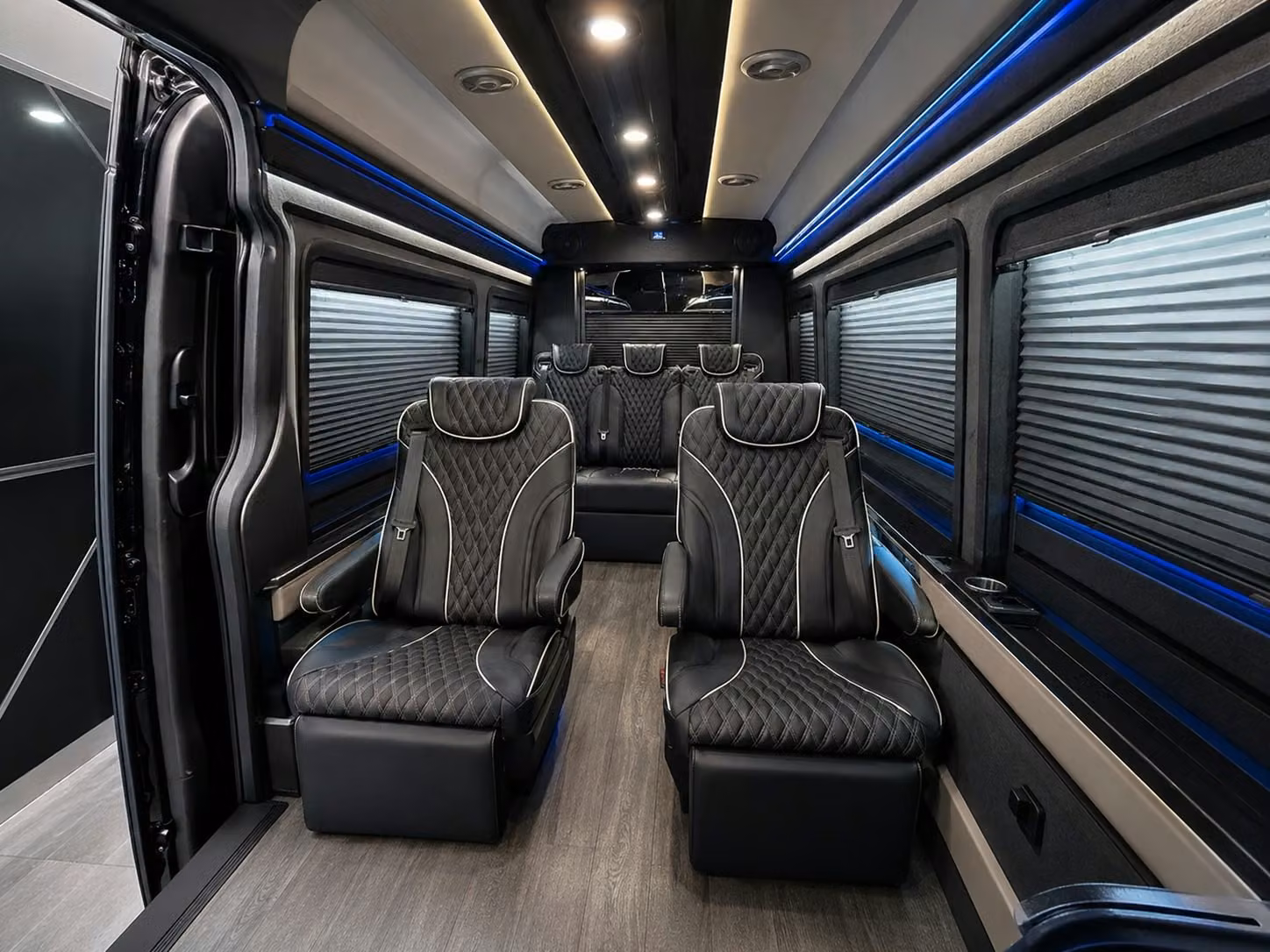 convention and conference shuttle buses to and from ict