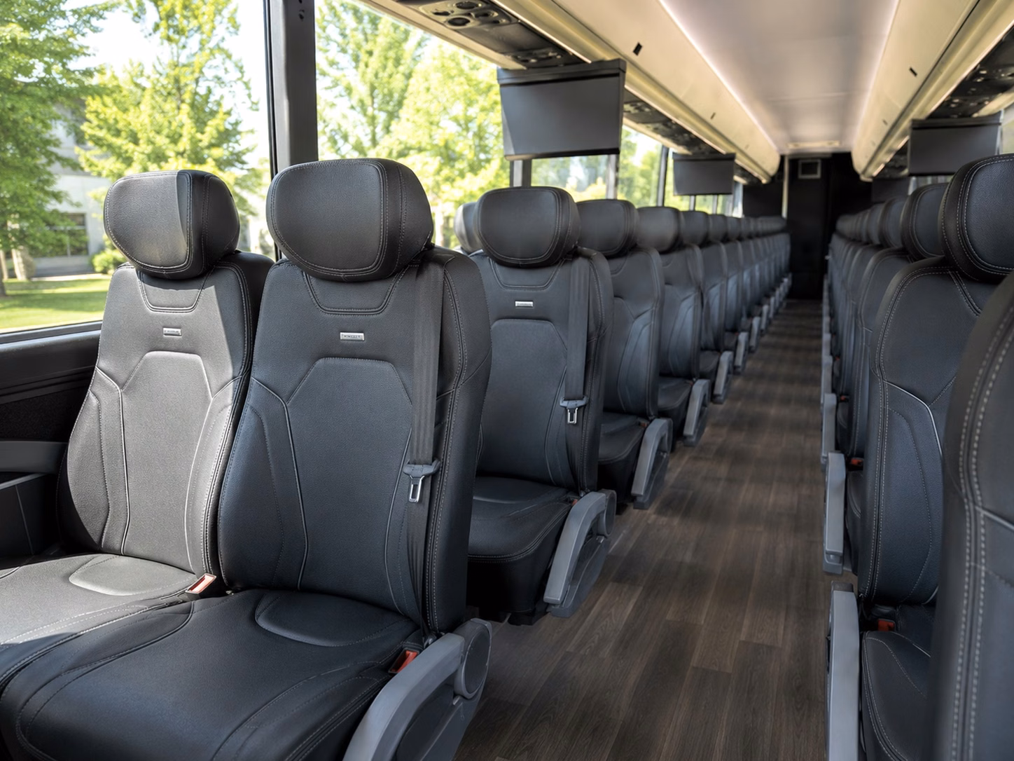 hotel block shuttles that keep out of town guests comfortable and on time