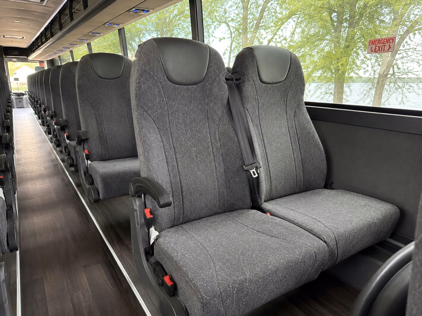 how distance and trip duration affect charter bus rates in wichita
