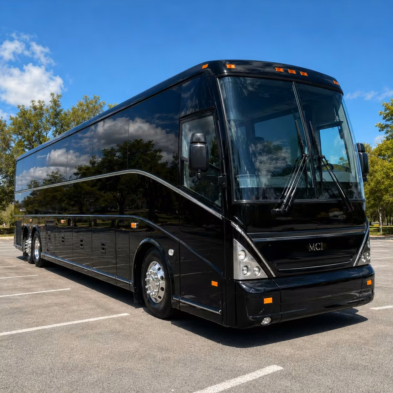 long distance concert bus rentals from wichita