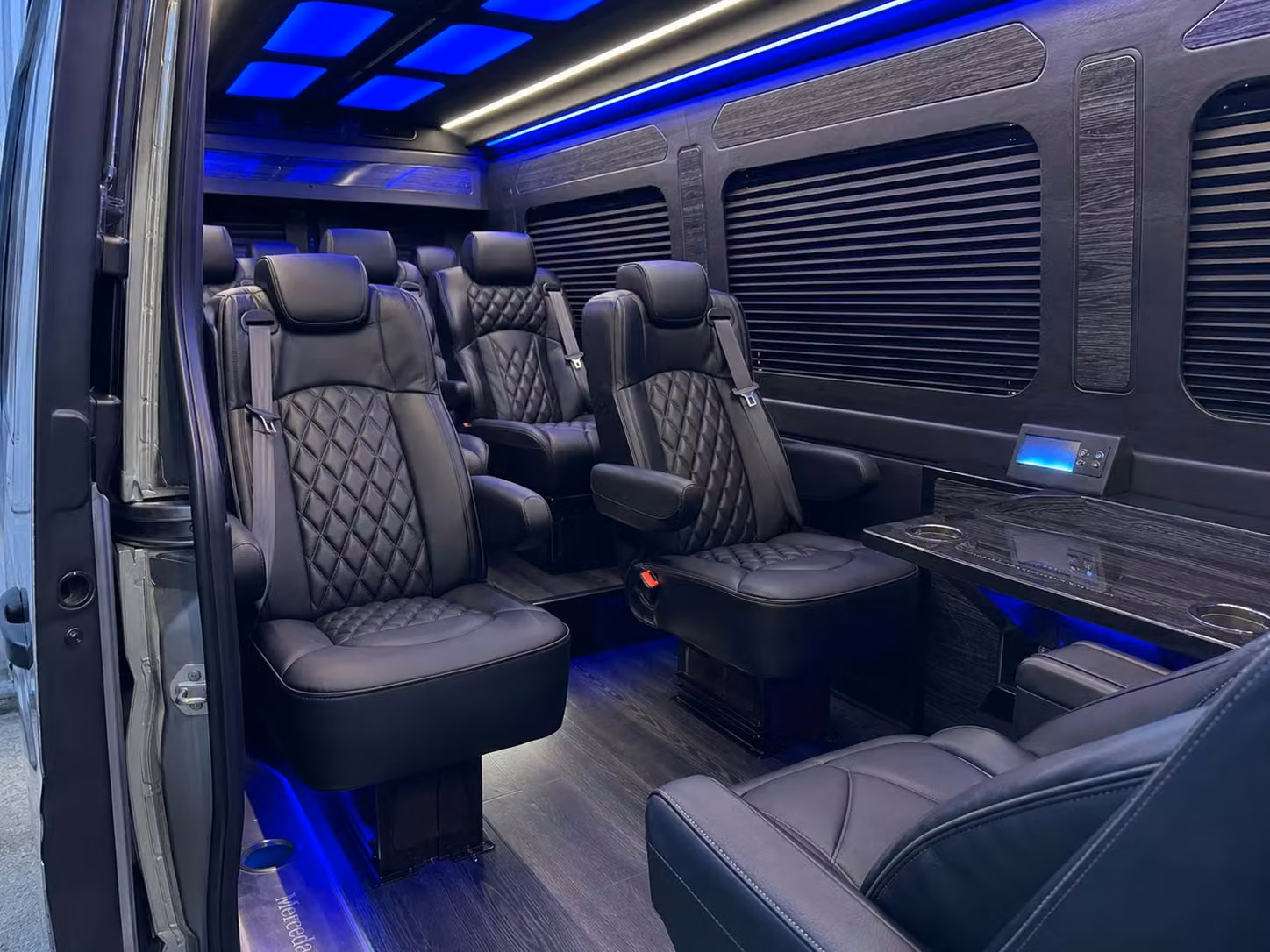 sprinter van transportation for groups and events across wichita