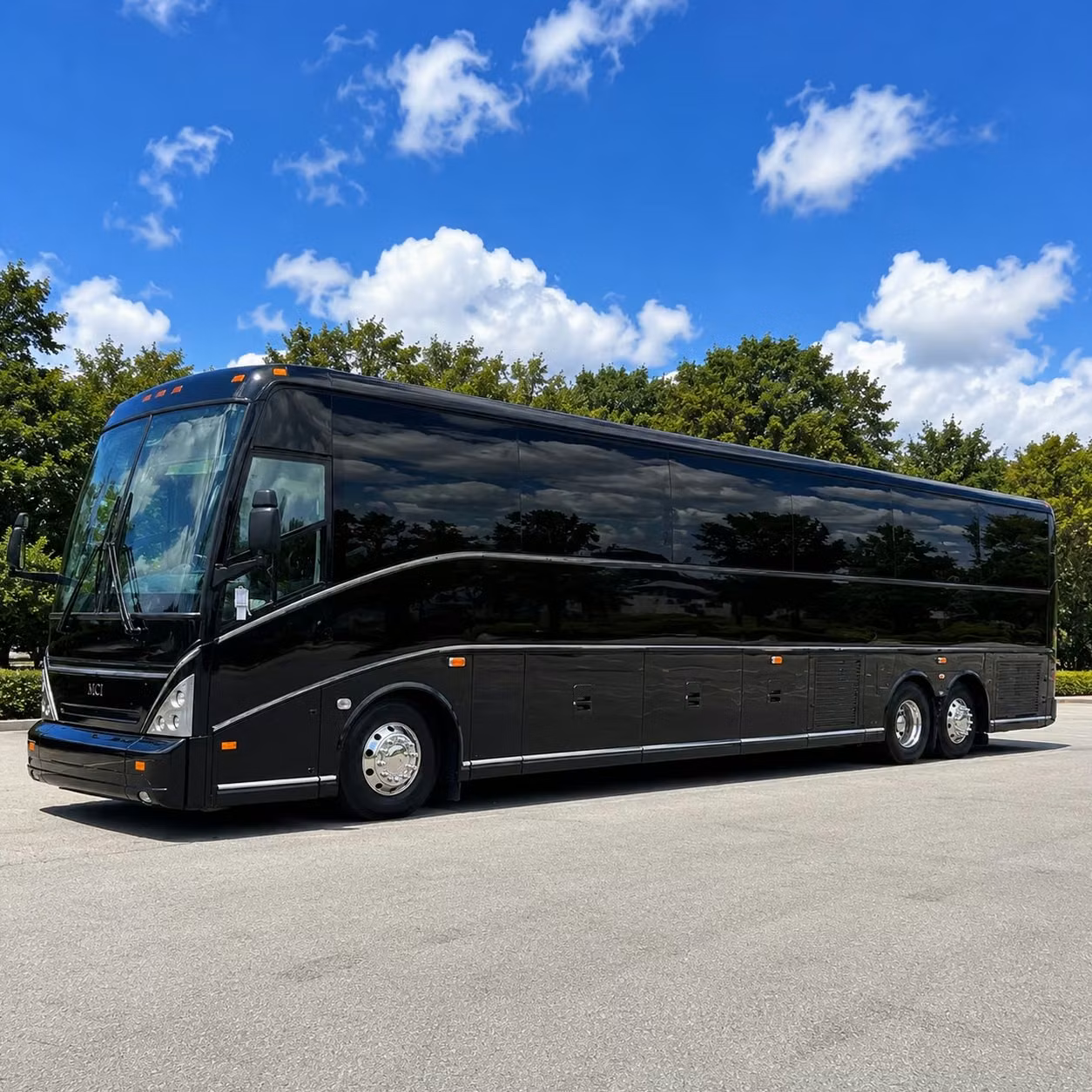use a charter bus for wichita convention and conference transportation