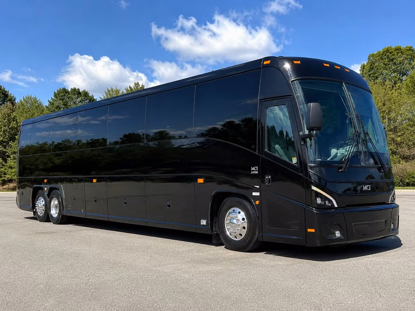 wichita charter bus rentals for weddings