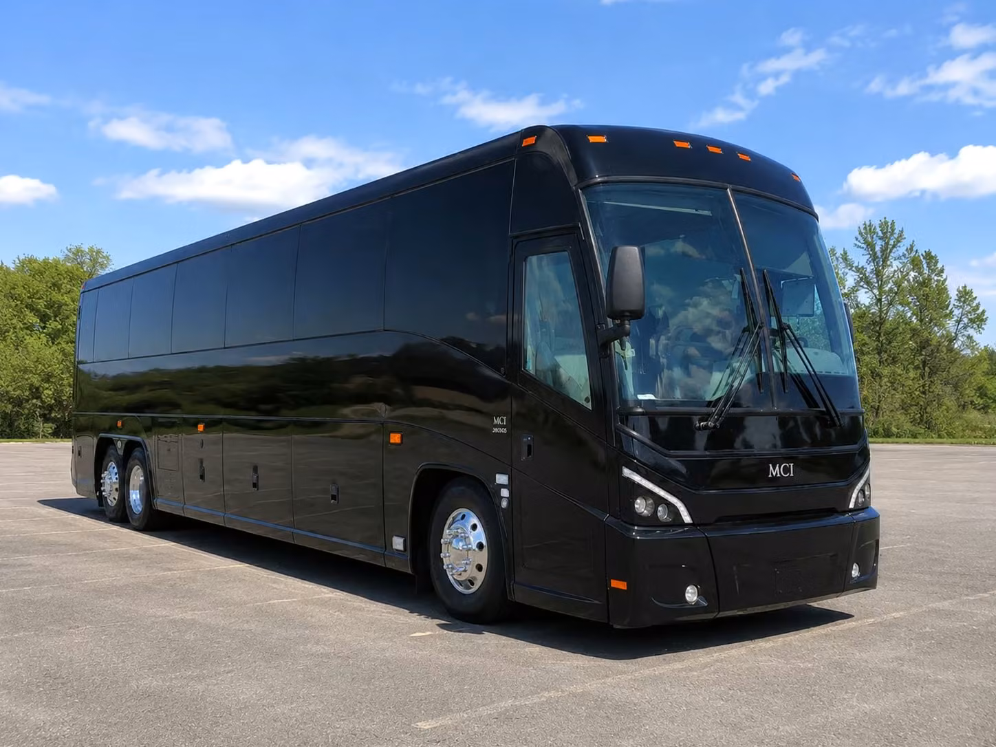 wichita wedding guest shuttle bus rentals